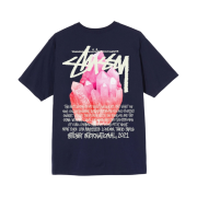 Stussy Reflection T-Shirt Navy