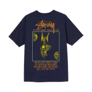 Stussy Masked T-Shirt Navy