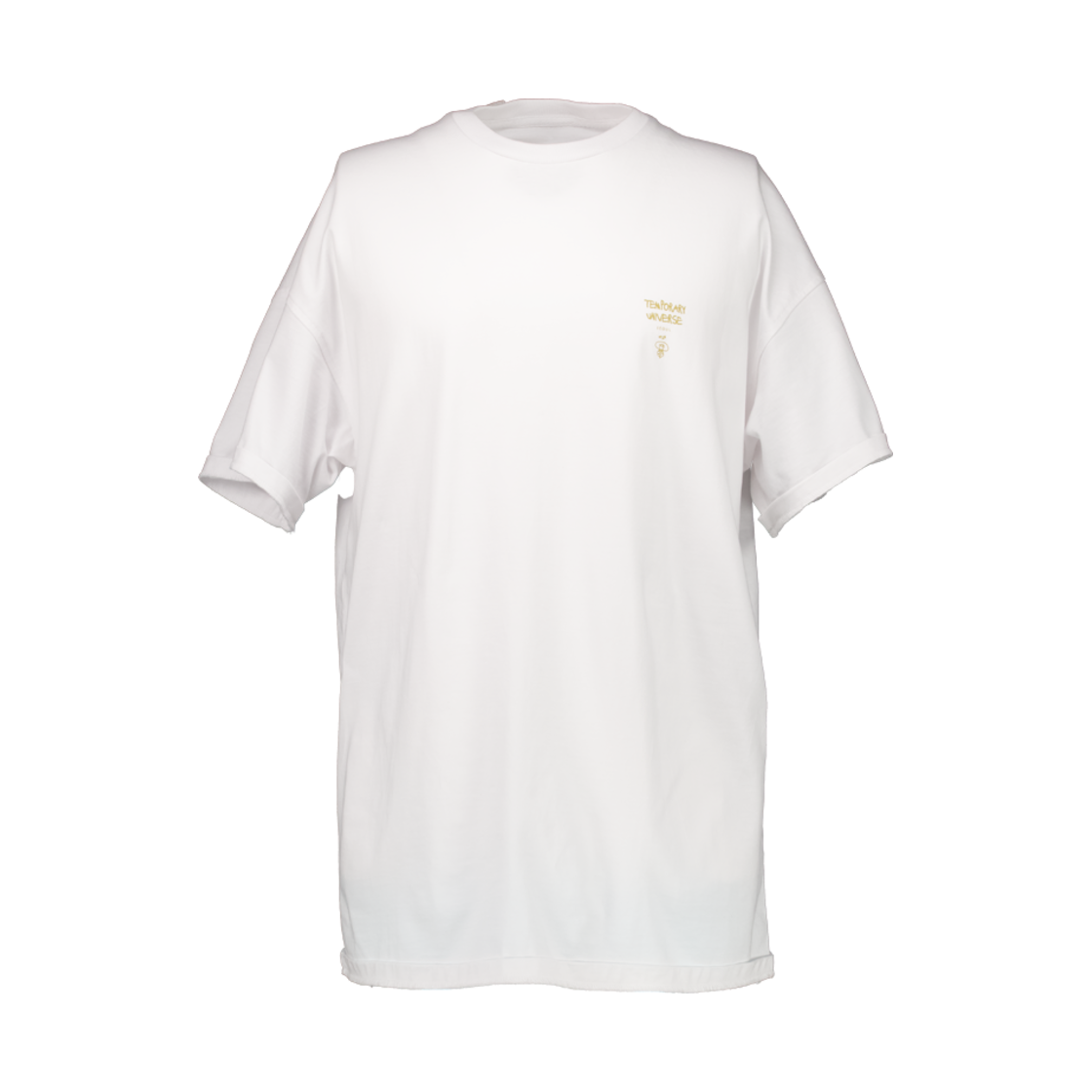 TU24TS1WH Temporary Universe Oversize T-Shirt