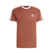 Adidas Adicolor Classic 3-Stripes T-Shirt Preloved Brown - KR Sizing
