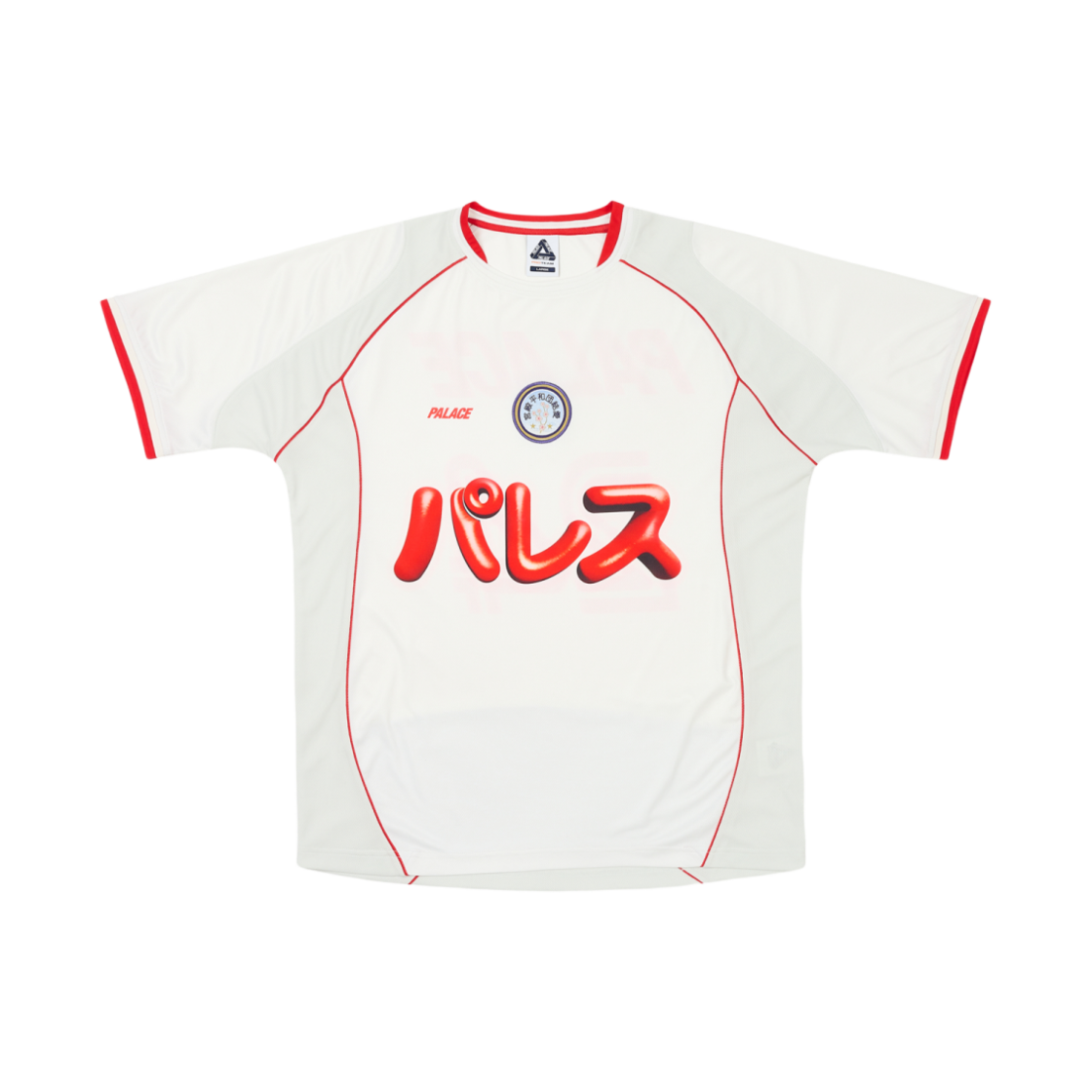 팔라스 파친코 저지 화이트 - 24FW