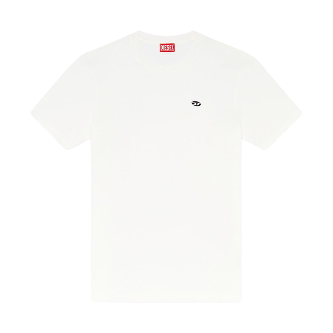 디젤 T-어드저스트-도벌-PJ 티셔츠 화이트(Diesel T-Adjust-Doval-PJ T-Shirt White)