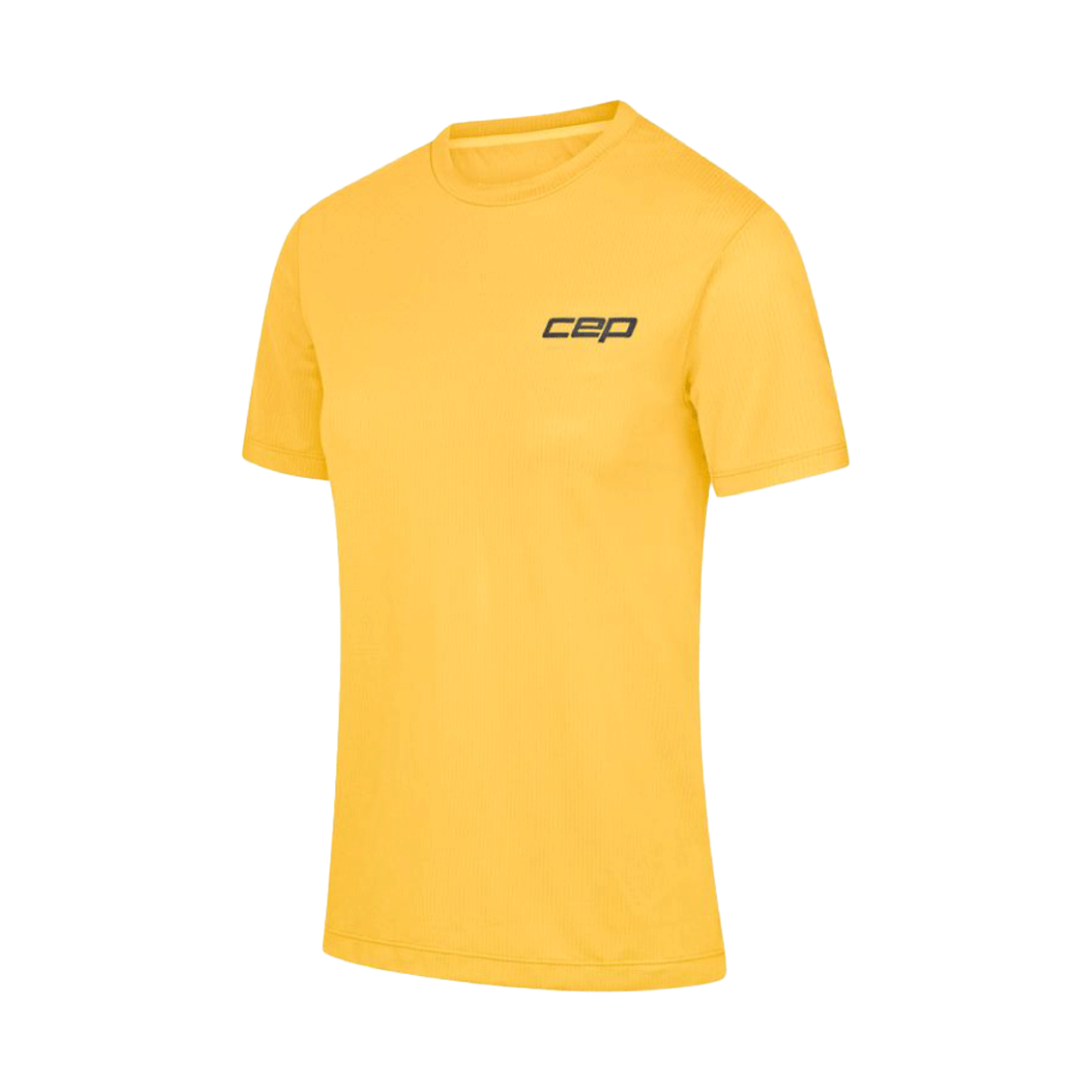W5A3M51 CEP Core Run Shirt Short Sleeve Marigold Women
