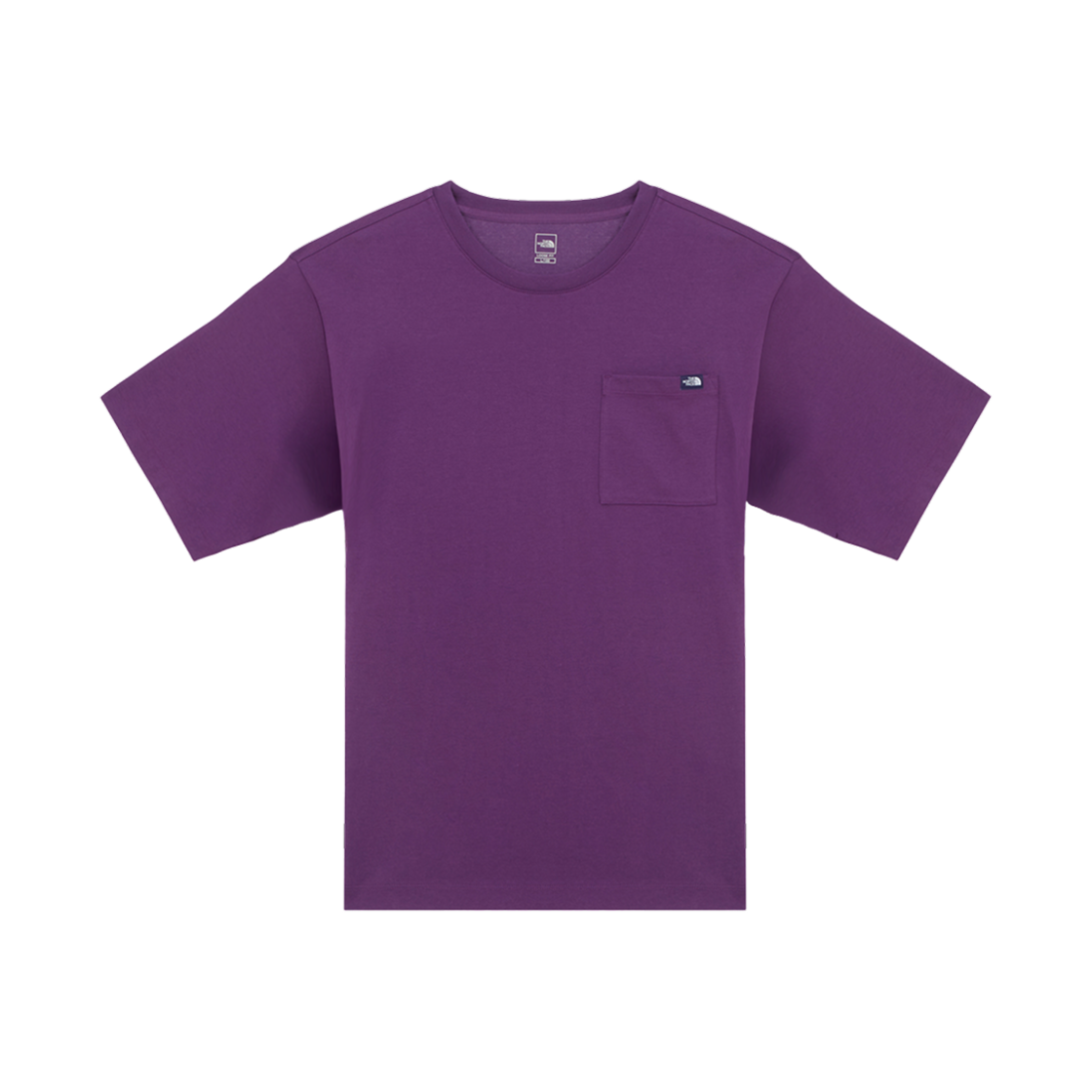NT7UR14C The North Face Alltime S/S Round T-Shirt Purple - 25SS
