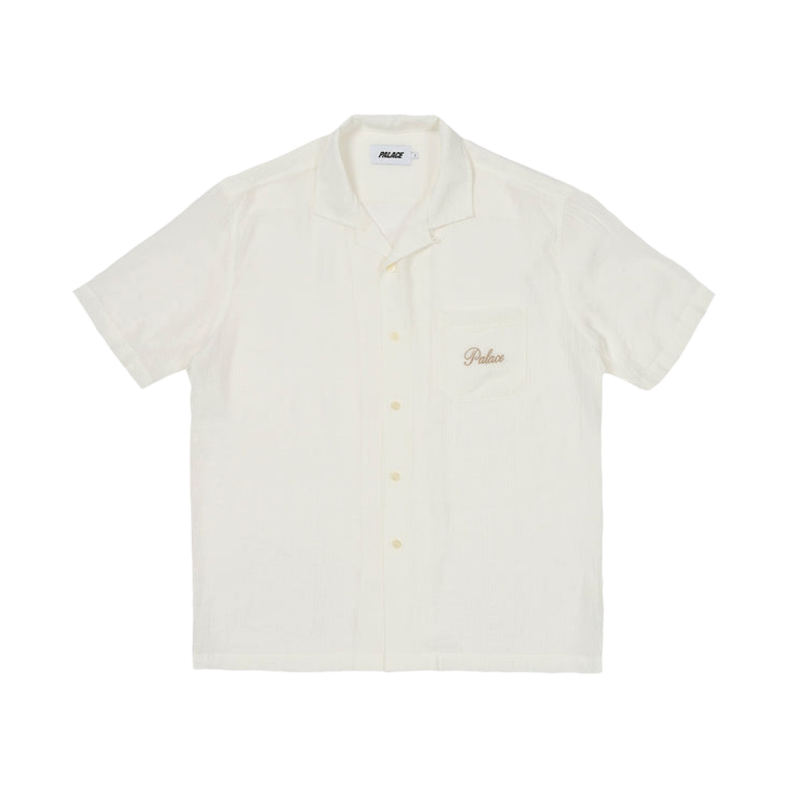 - Palace Flexy Shirt Soft White - 23SS