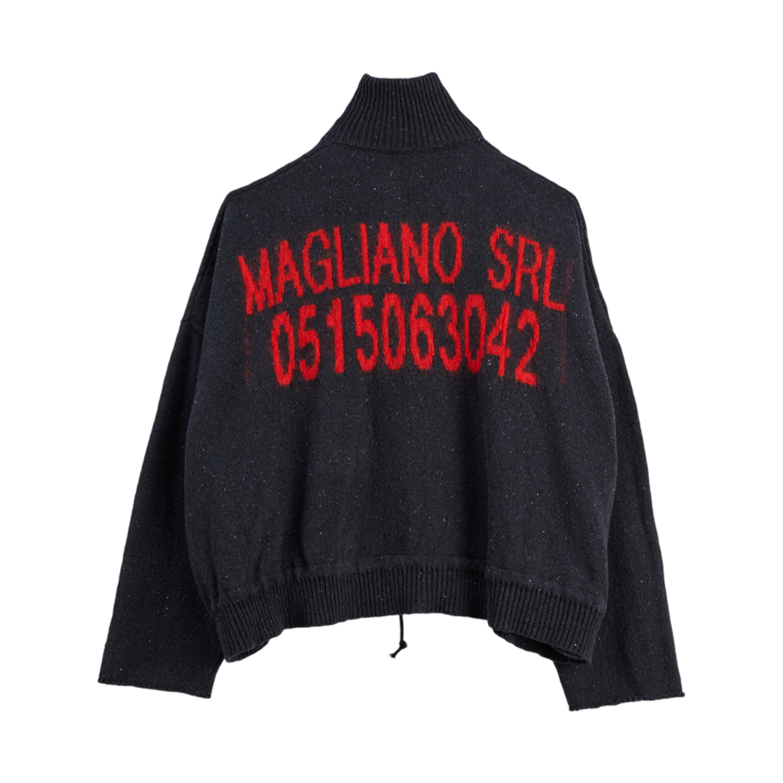 마리아노 SRL 카미온 니트 오프 블랙(Magliano SRL Camion Knit Off Black)