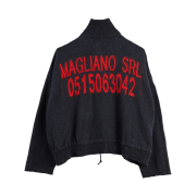 Magliano SRL Camion Knit Off Black