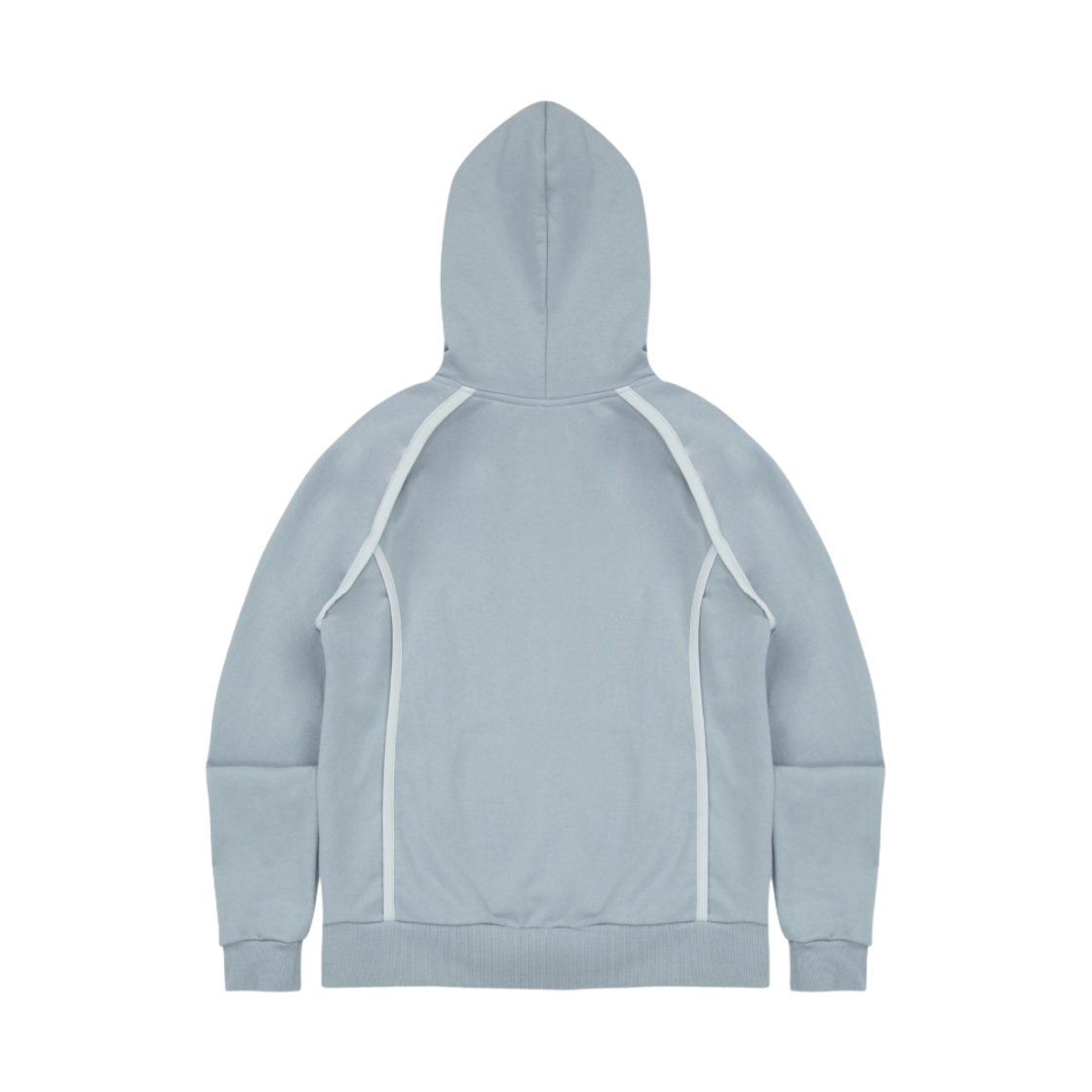 산산기어 집업 후드 스카이블루 - 22FW(Sansan Gear Zip-Up Hoodie Skyblue - 22FW) - 2