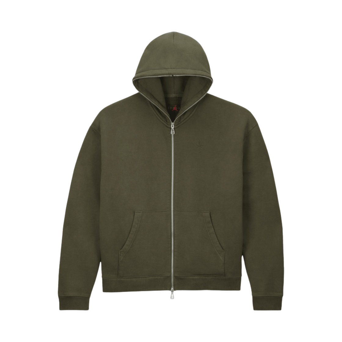 DZ5500-325 Jordan x Travis Scott Full-Zip Hoodie Cargo Khaki (DZ5500-325)