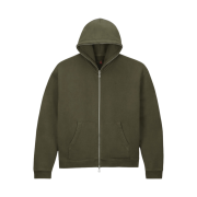 Jordan x Travis Scott Full-Zip Hoodie Cargo Khaki (DZ5500-325)