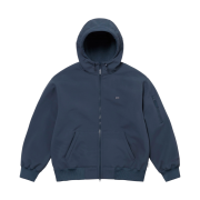 Supreme Windstopper Zip Up Hooded Sweatshirt Navy - 24FW