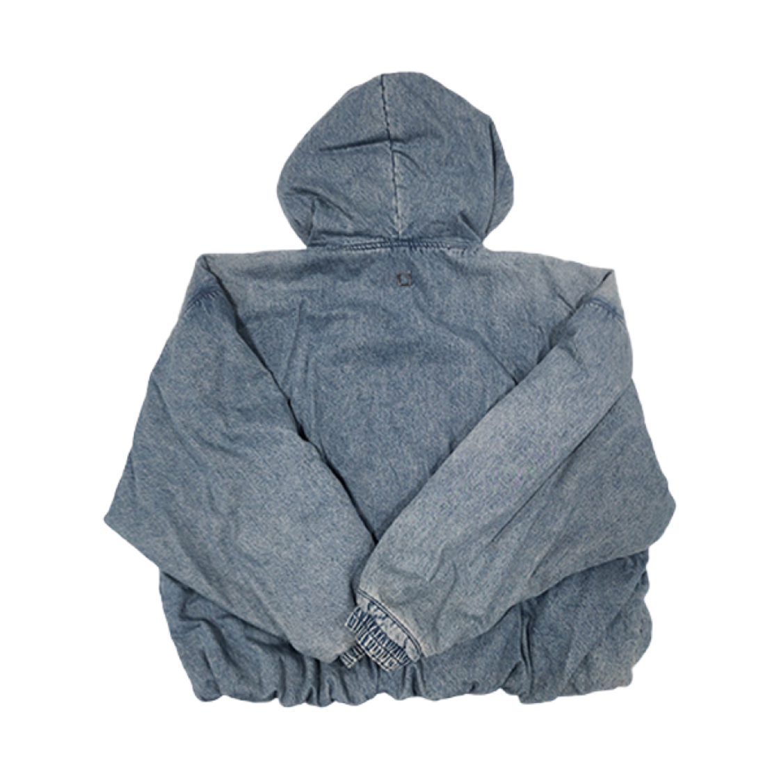 우영미 데님 후드 점퍼 블루 - 24FW(Wooyoungmi Denim Hooded Jumper Blue - 24FW) - 2
