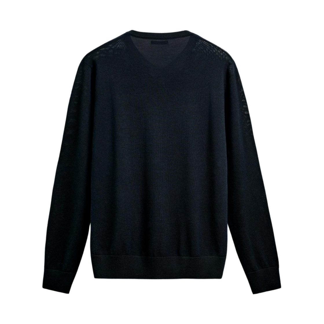 자라 100% 울 스웨터 리미티드 에디션 네이비 블루(Zara 100% Wool Sweater Limited Edition Navy Blue) - 2