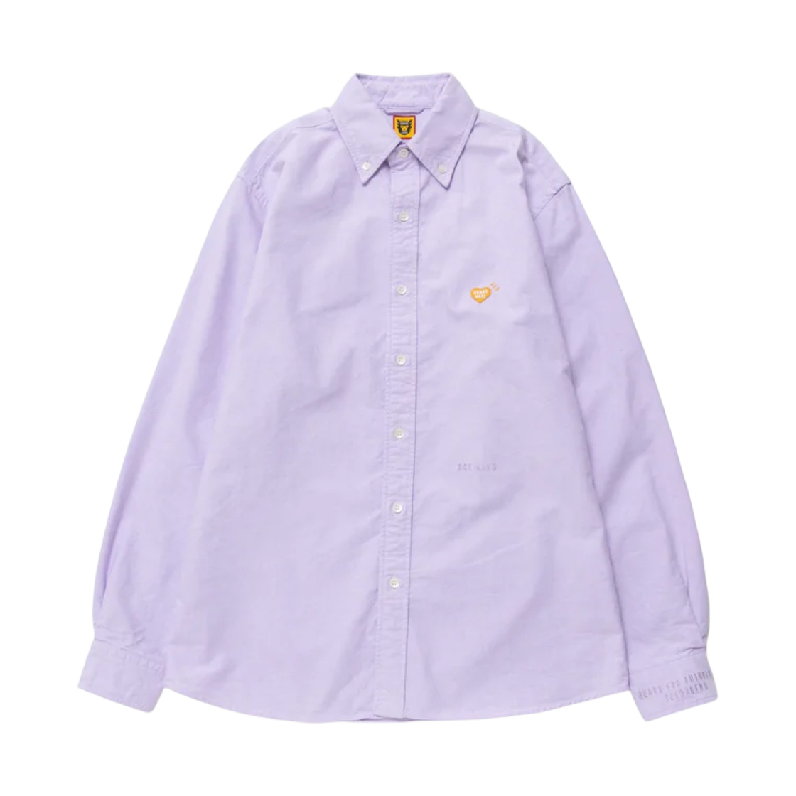 휴먼 메이드 옥스포드 BD 셔츠 퍼플(Human Made Oxford BD Shirt Purple) - 1