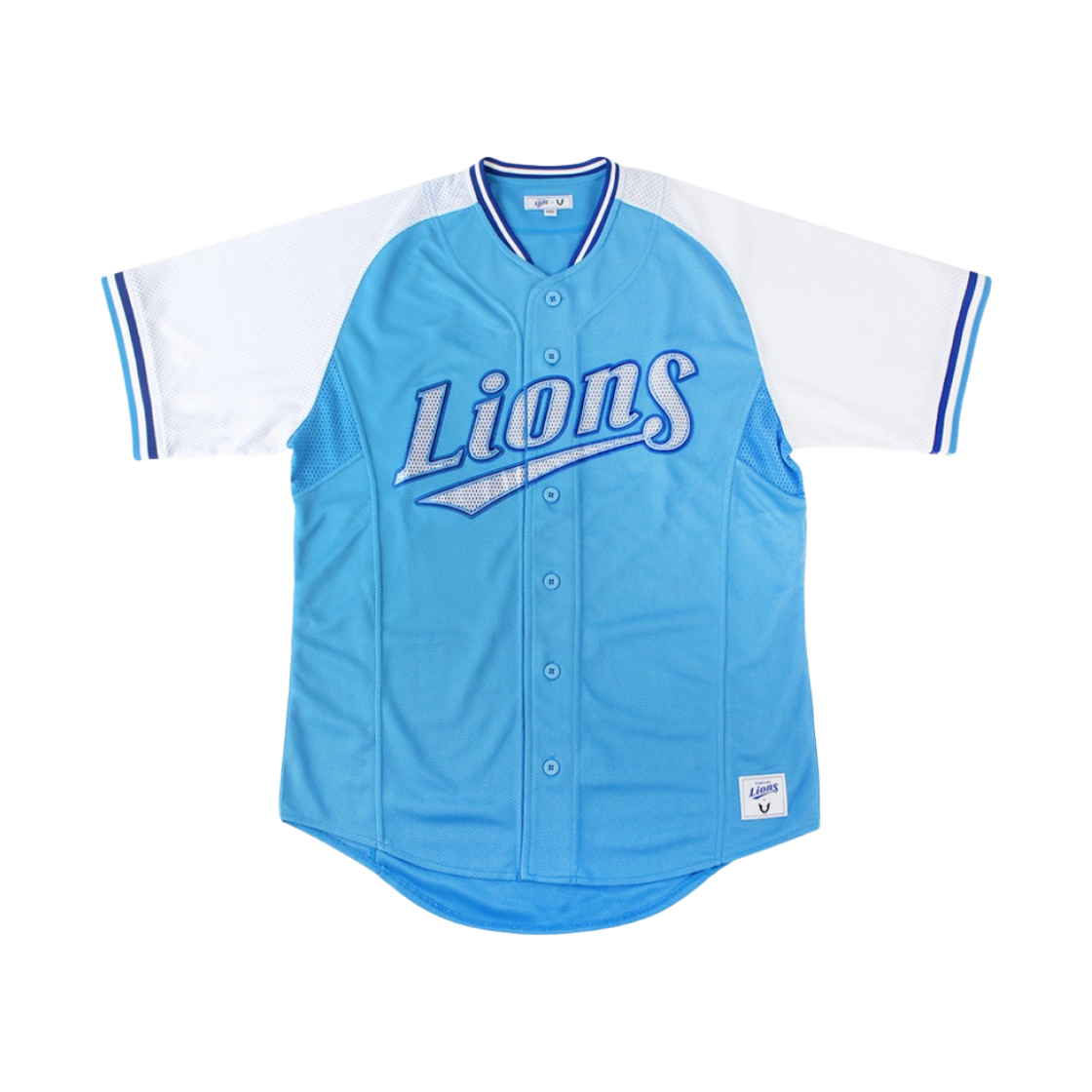 - Samsung Lions 2024 Replica Sunday Uniform Sky Blue (Non Marking Ver.)