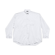 Balenciaga Shirt Oversized Light Blue