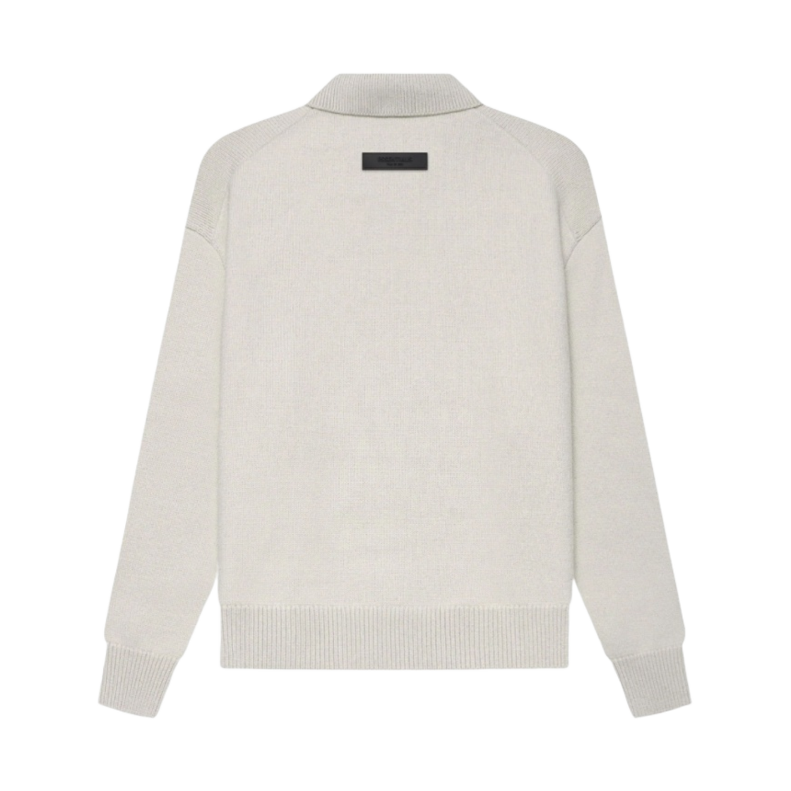 (키즈) 에센셜 빅 E 니트 폴로 위트 - 22SS((Kids) Essentials Big E Knit Polo Wheat - 22SS) - 2
