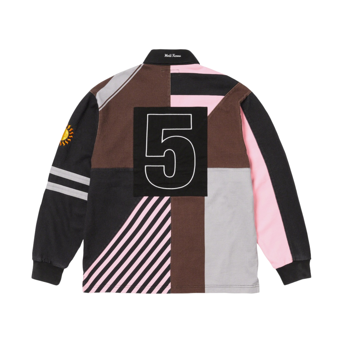 슈프림 로즈 럭비 블랙 - 23FW(Supreme Rose Rugby Black - 23FW) - 2