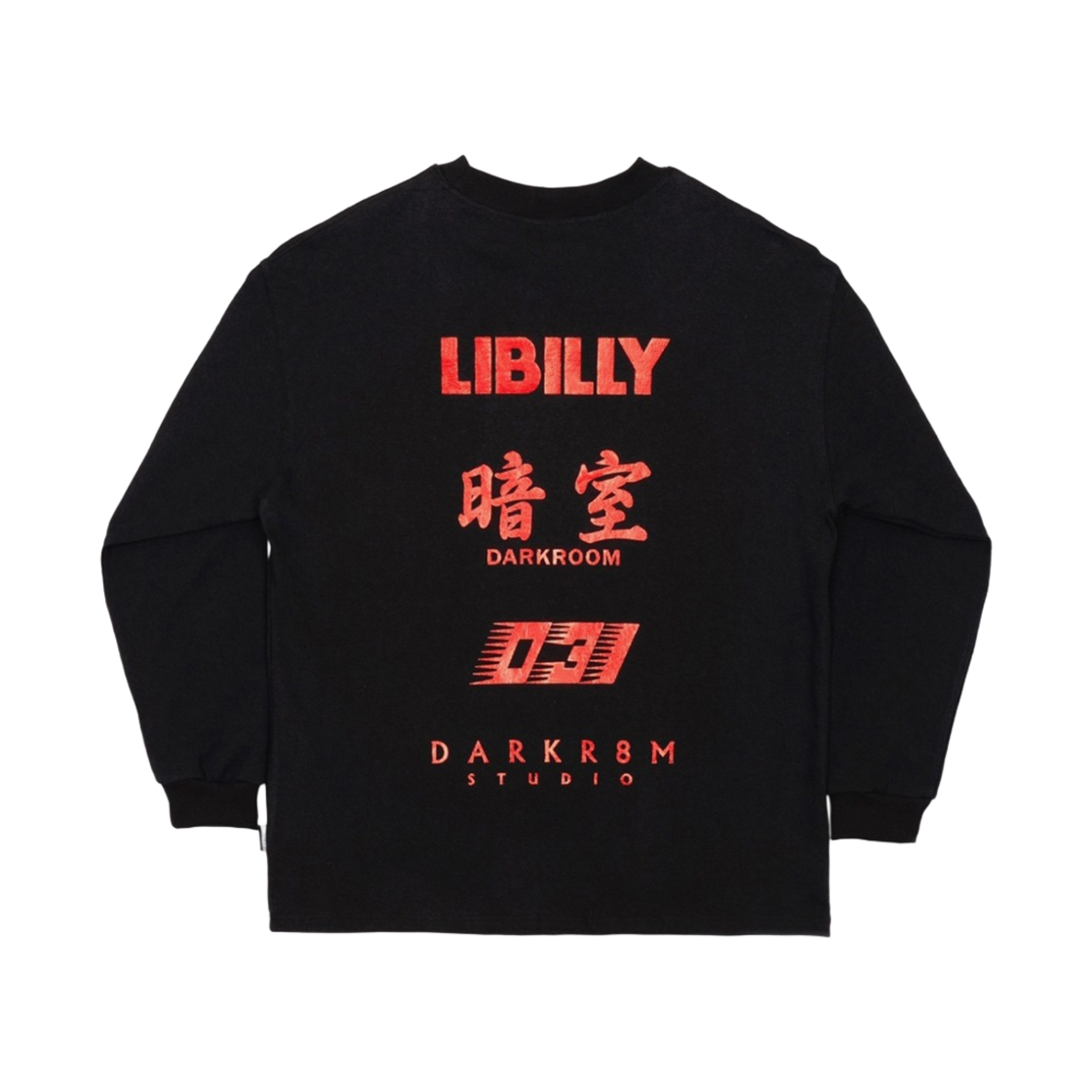 - Darkr8m Studio x Libilly Long Sleeve Black