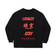 Darkr8m Studio x Libilly Long Sleeve Black