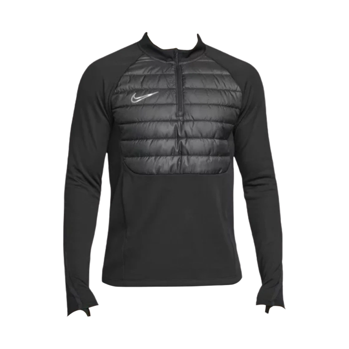 Nike Nike Therma-Fit Academy Winter Warrior Half Zip Top Black - Asia · XXL