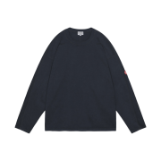 Cav Empt Overdye Forward Line Heavy Long Sleeve T-Shirt Black - 24SS