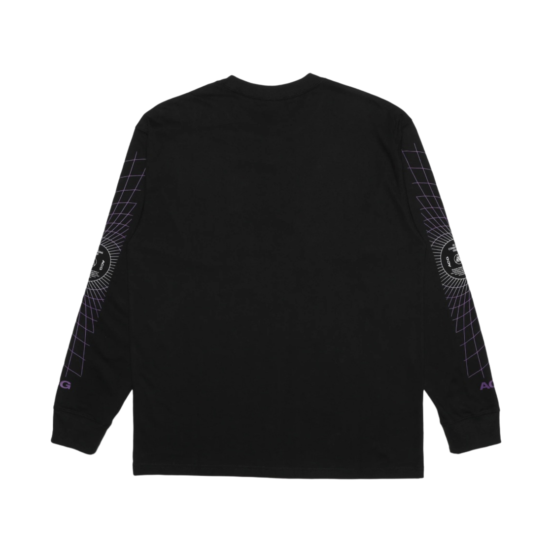 나이키 ACG 맨홀 롱슬리브 티셔츠 블랙 - US/EU(Nike ACG Manhole Long Sleeve T-Shirt Black - US/EU) - 2