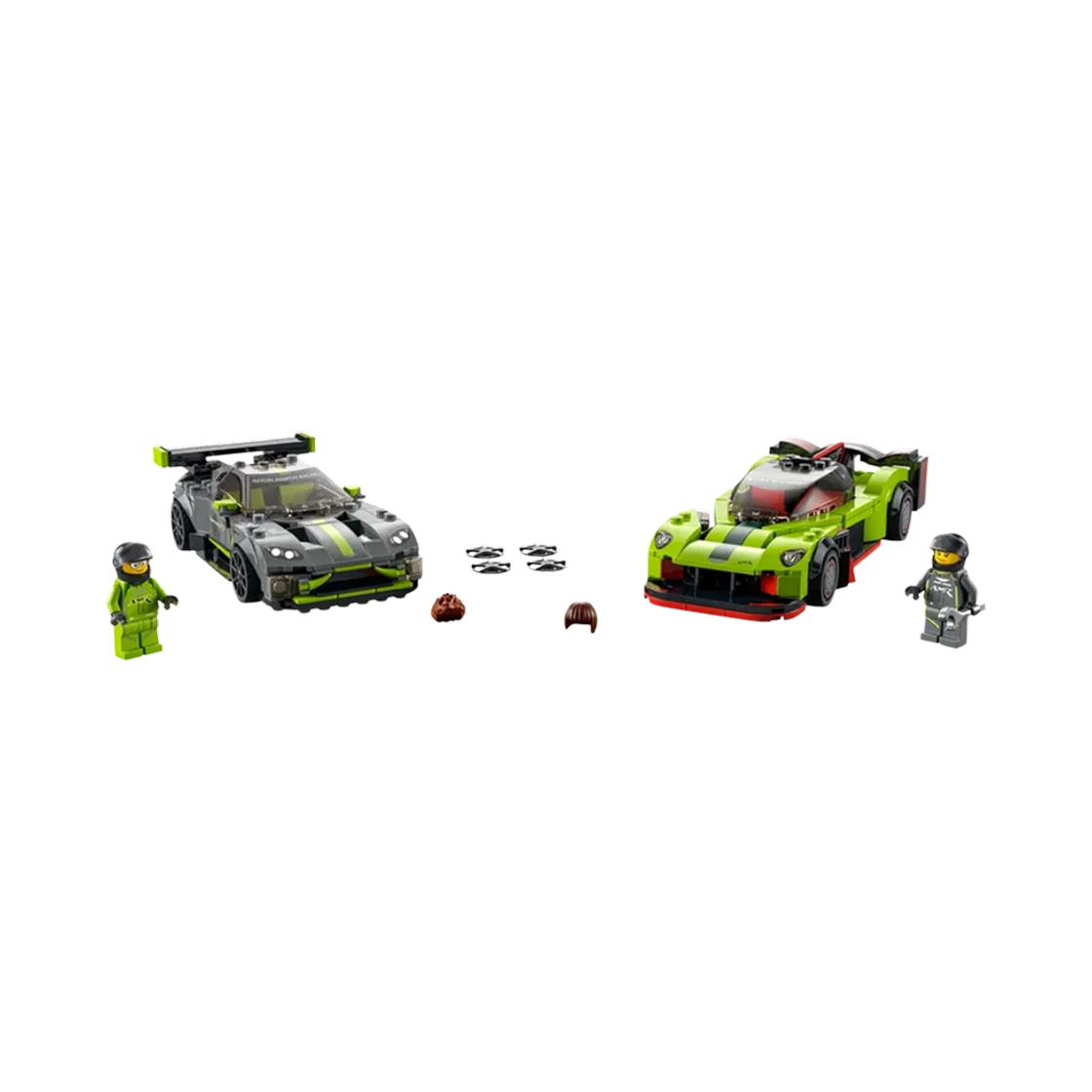 레고 애스턴 마틴 발키리 AMR 프로와 애스턴 마틴 밴티지 GT3(Lego Aston Martin Valkyrie AMR Pro & Aston Martin Vantage GT3) - 1