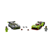 Lego Aston Martin Valkyrie AMR Pro & Aston Martin Vantage GT3