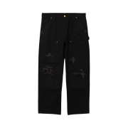 Kamiya Boro Painter Pants Black