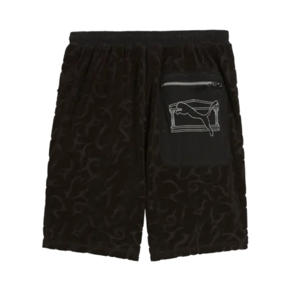 푸마 x 에리즈 다월링 쇼츠 푸마 블랙(Puma x Aries Toweling Shorts Puma Black)