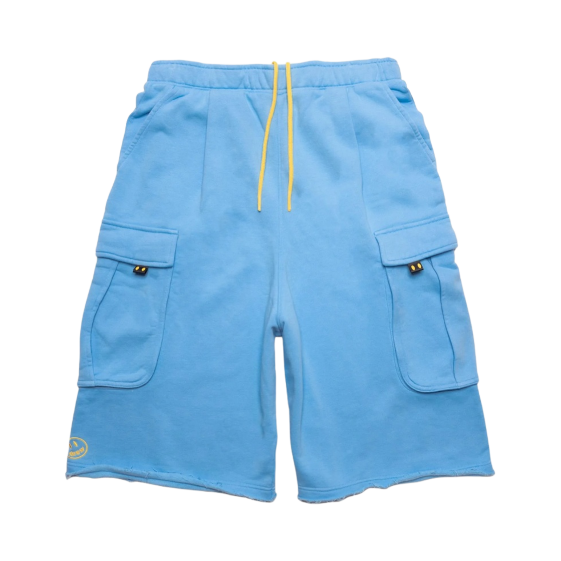 DH-VF522-PB Drew House Oversized Cargo Sweatshorts Pacific Blue - 대표 이미지 #1