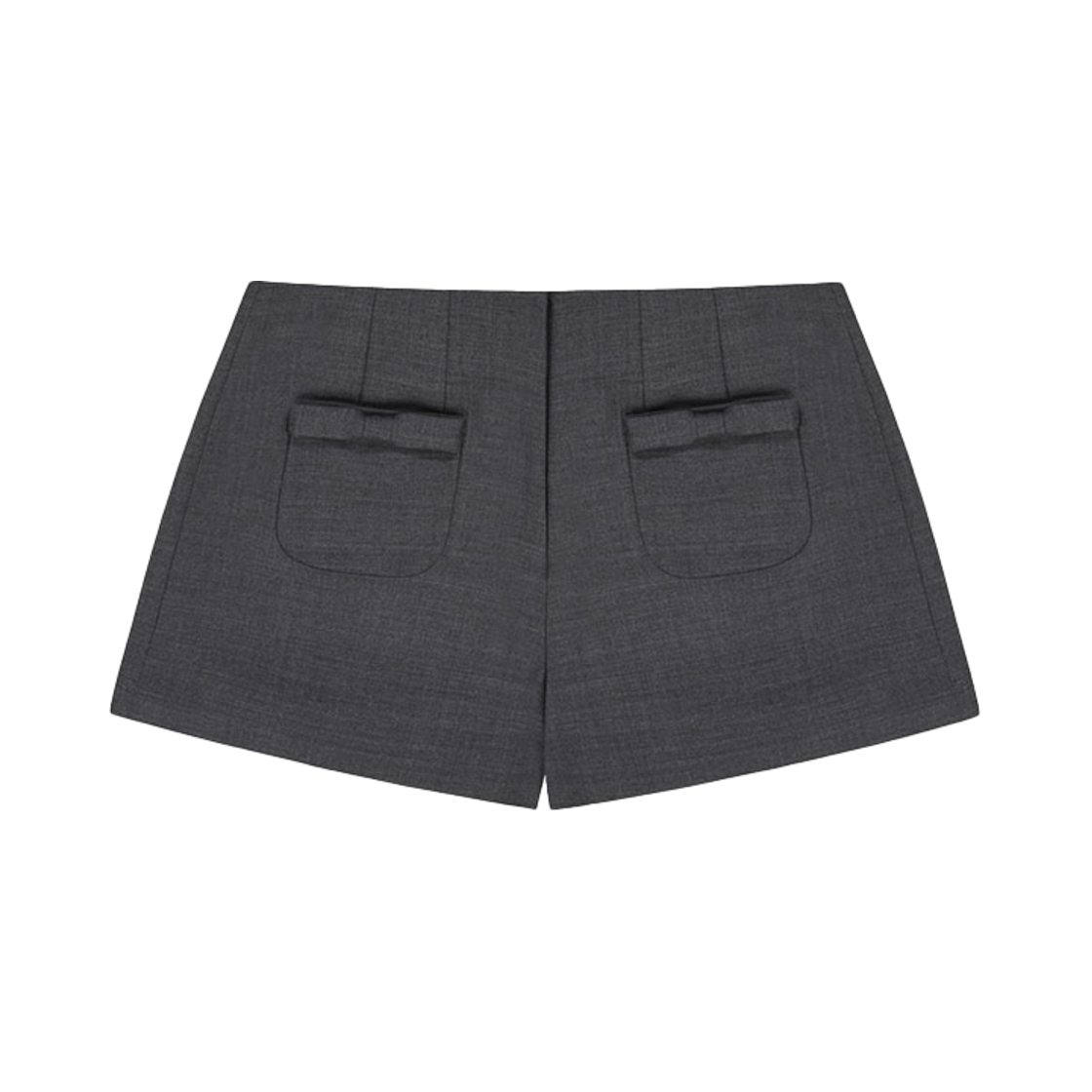플레따 리본 쇼츠 그레이(FLETTA Ribbon Shorts Gray)