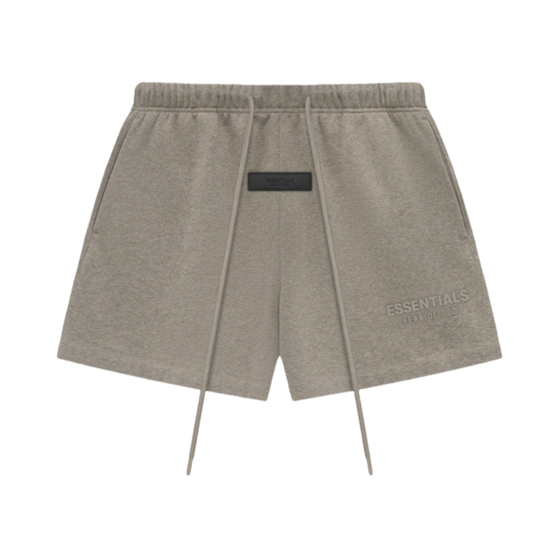 에센셜 스웨트쇼츠 헤더 그레이 - 24SS(Essentials Sweatshorts Heather Grey - 24SS)