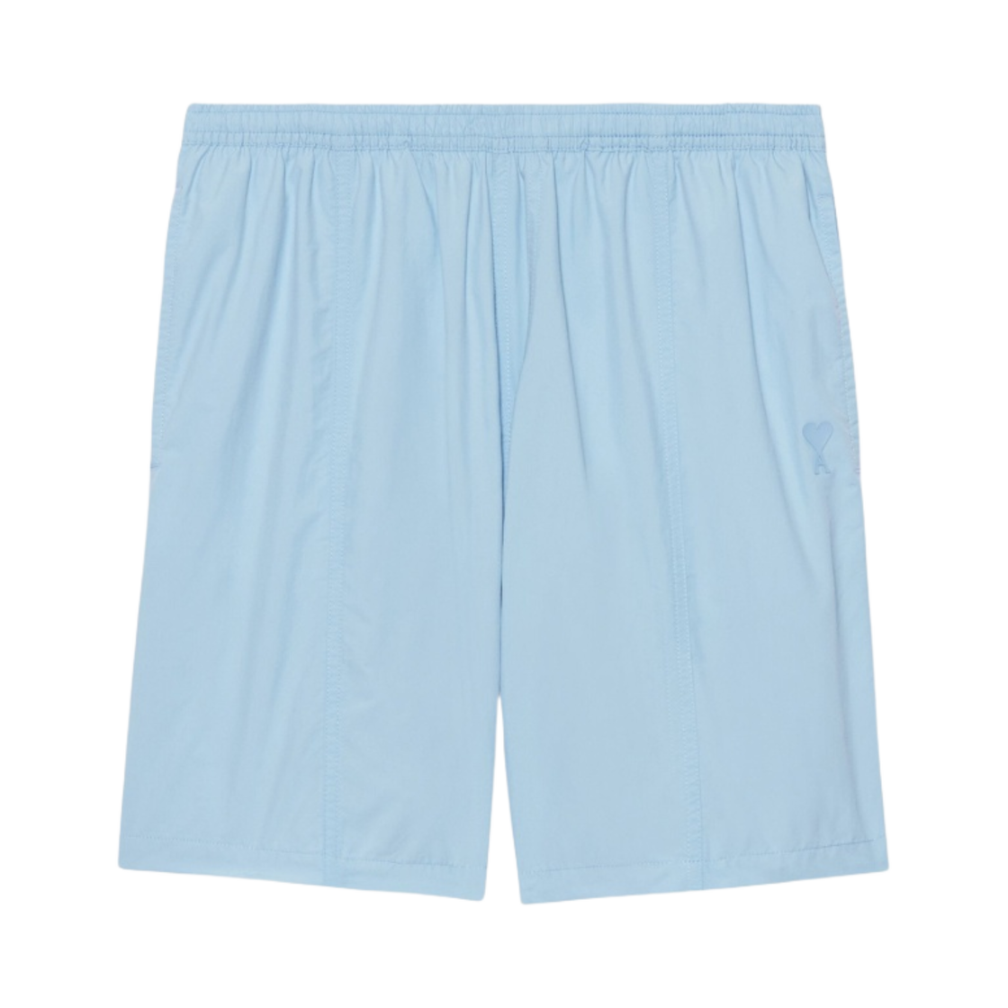 E22HBW003-395-450 AMI de Coeur Swim Shorts Sky Blue - 대표 이미지 #1