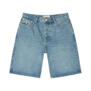 Stussy Denim Big OL' Shorts Washed Blue