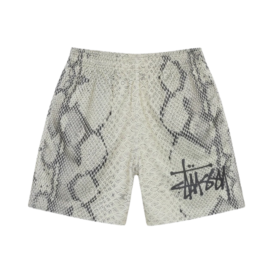 스투시 메쉬 베이직 스네이크 쇼츠 본(Stussy Mesh Basic Snake Short Bone)