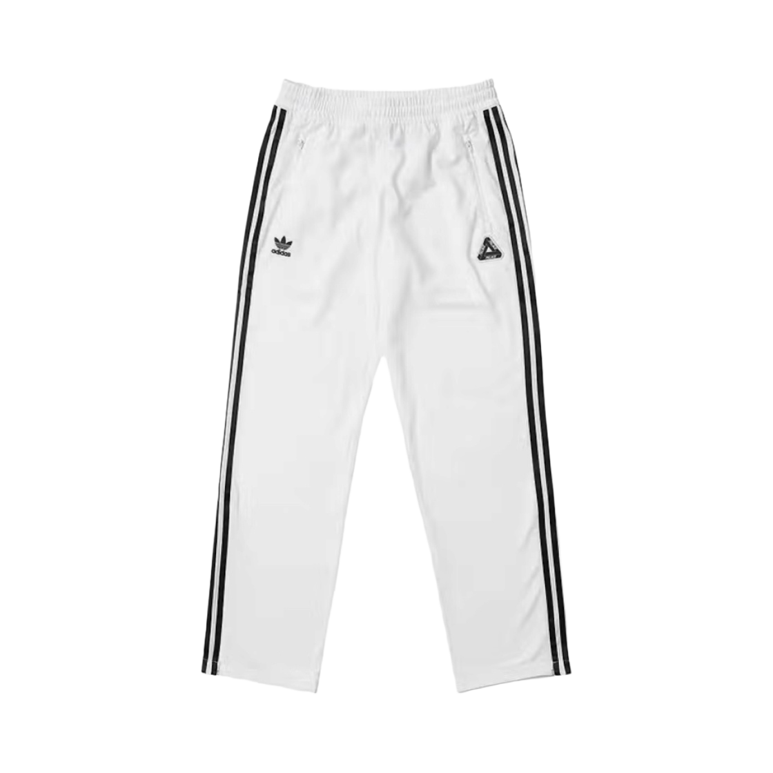 팔라스 x 아디다스 파이어버드 트랙 팬츠 화이트 - 23SS(Palace x Adidas Firebird Track Pants White - 23SS)
