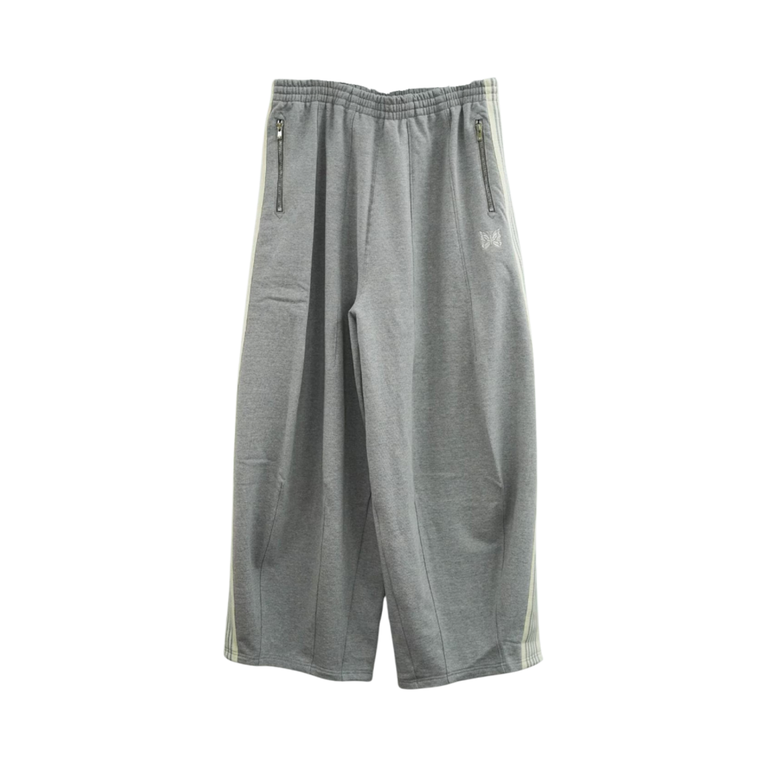 니들스 x LHP H.D. 트랙 팬츠 코튼 저지 그레이(Needles x LHP H.D. Track Pants Cotton Jersey Grey)