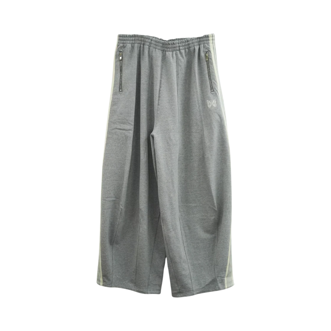 Needles Needles x LHP H.D. Track Pants Cotton Jersey Grey · XS