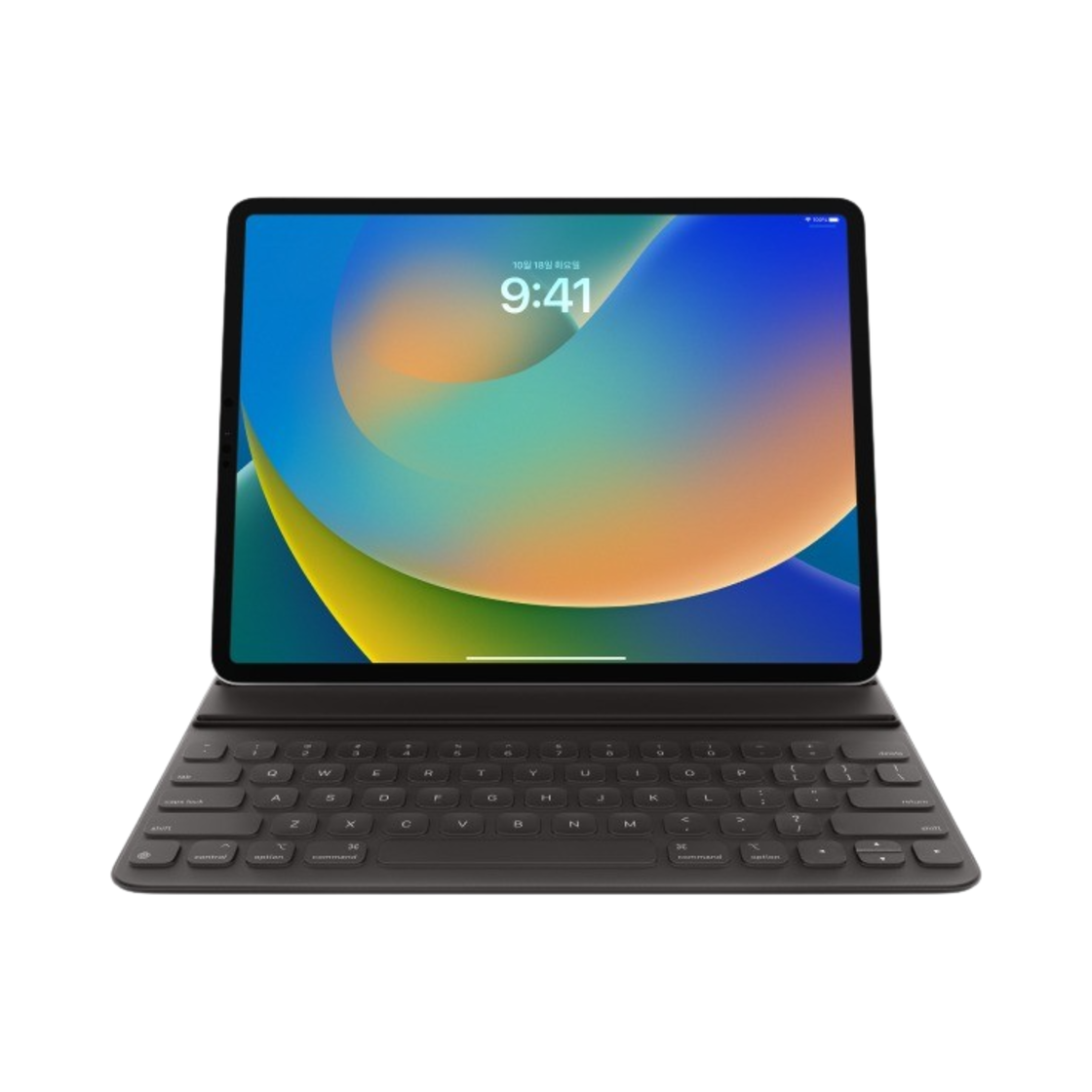 애플 아이패드 프로 12.9인치용 스마트 키보드 폴리오 블랙 (국내 정식 발매 제품)(Apple Smart Keyboard Folio for iPad Pro 12.9-inch Black (Korean Ver.))