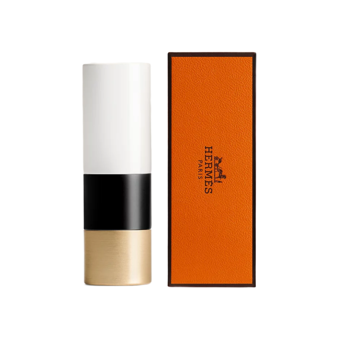 에르메스 루즈 에르메스 새틴 립스틱 85 루즈 아쉬(Hermes Rouge Herme Satin Lipstick 85 Rouge H) - 2