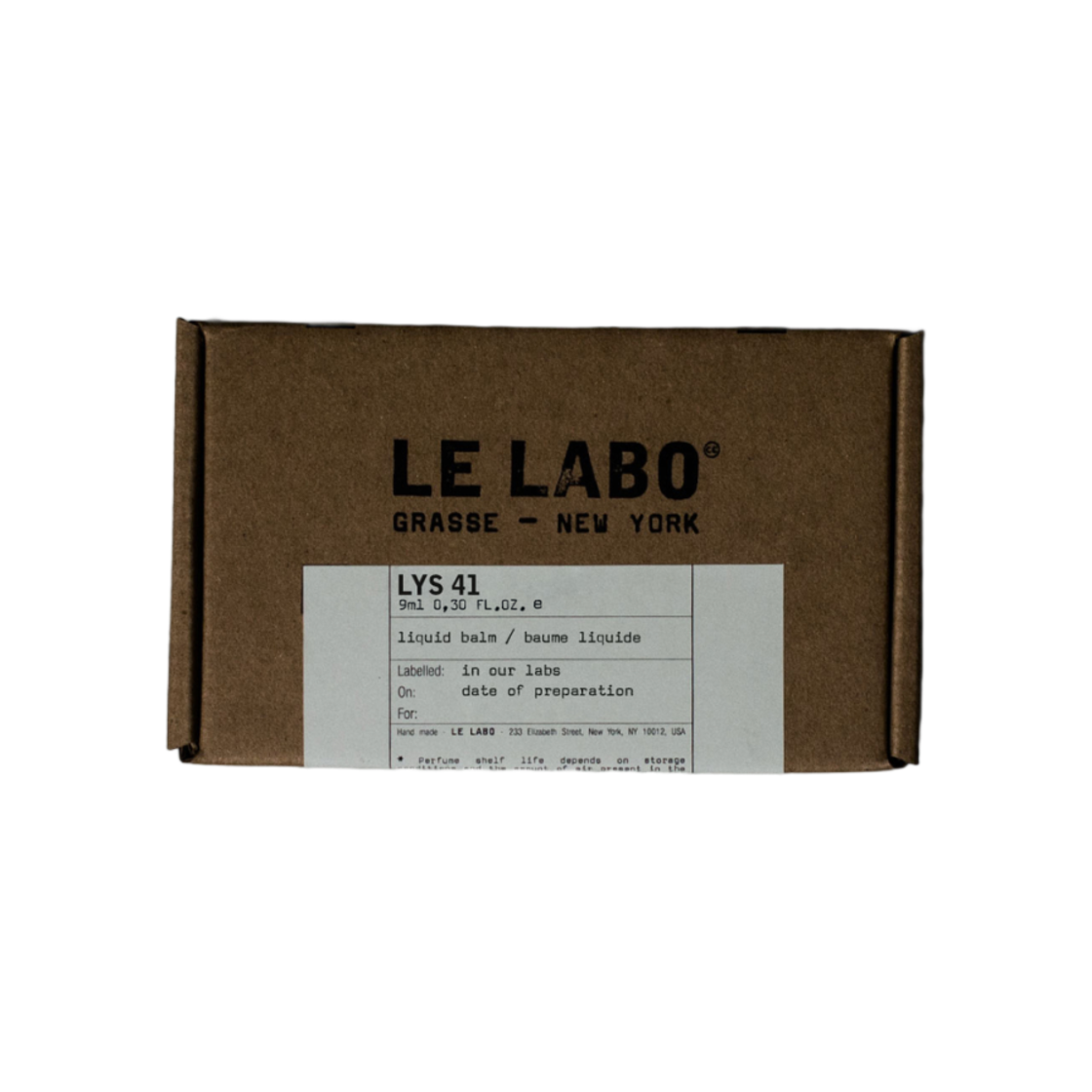 르 라보 리스 41 리퀴드 밤 9ml(Le Labo Lys 41 Liquid Balm 9ml) - 2