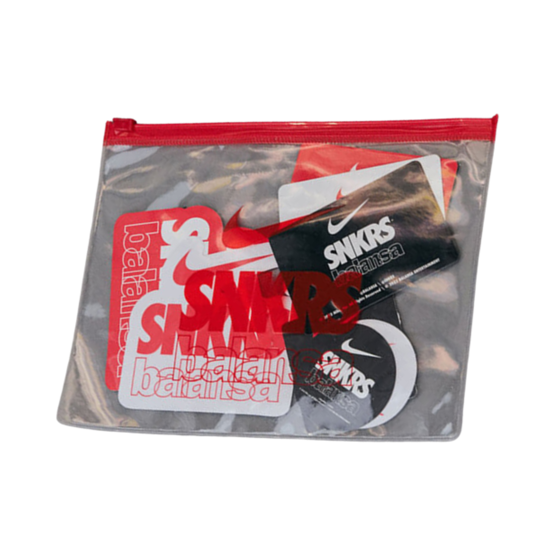 - Nike x Balansa SNKRS Sticker & Magnet & pouch Set