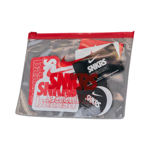 Nike x Balansa SNKRS Sticker & Magnet & pouch Set