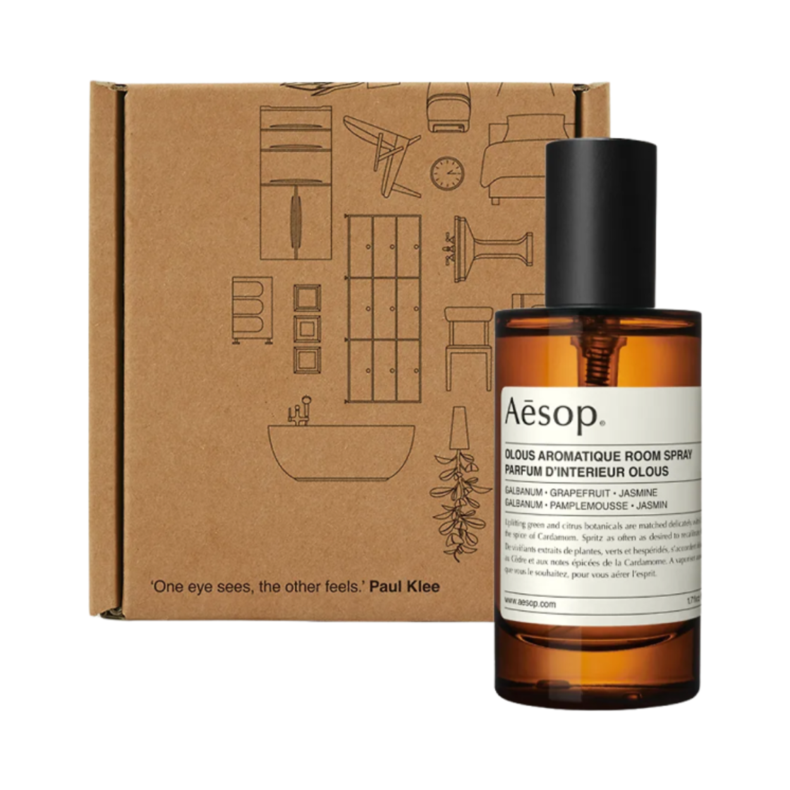 - Aesop Olous Compact Room Spray 50ml (Korean Ver.)