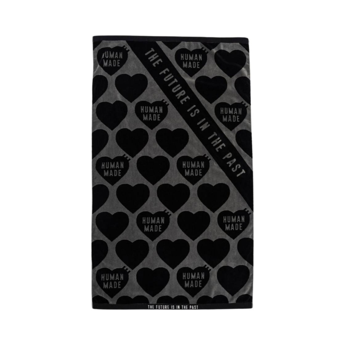 HM27GD152 Human Made Blanket Towel Black