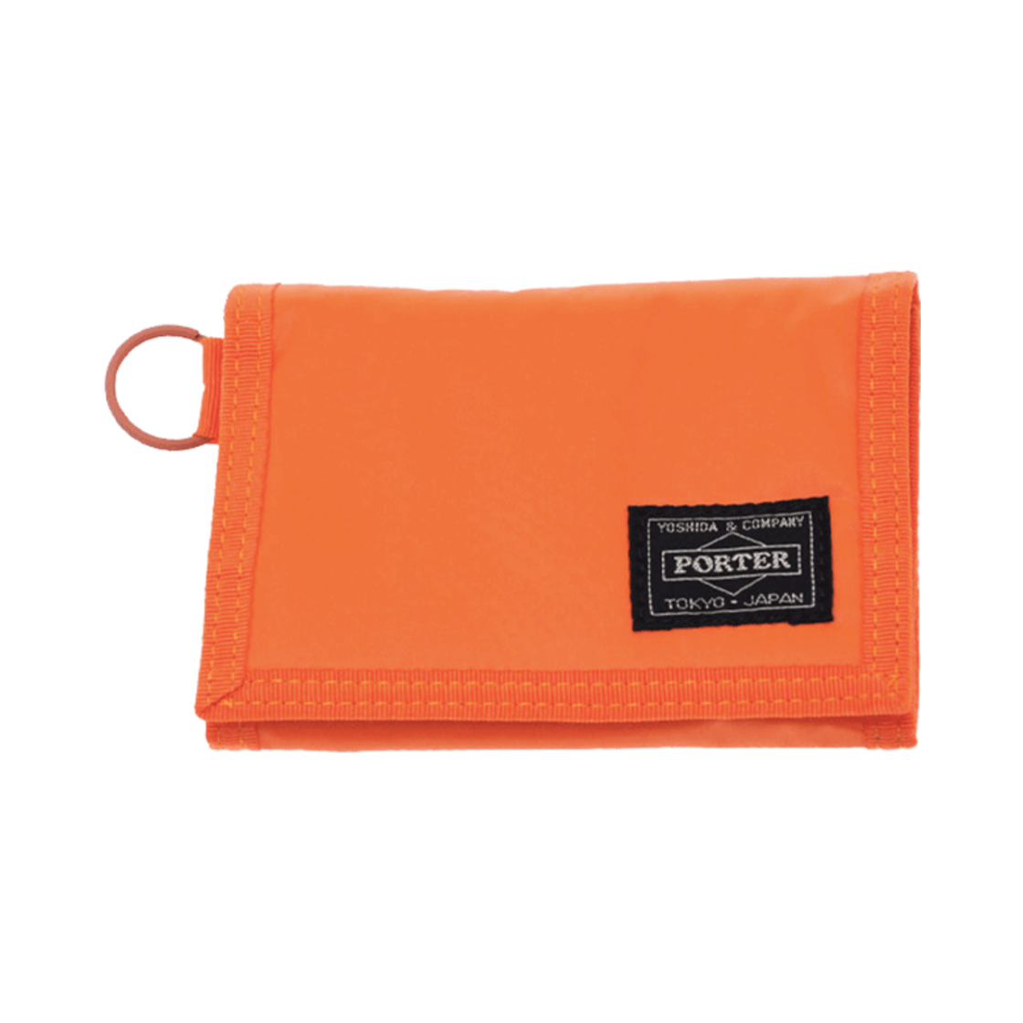 555-06439 Porter Capsule Wallet Orange