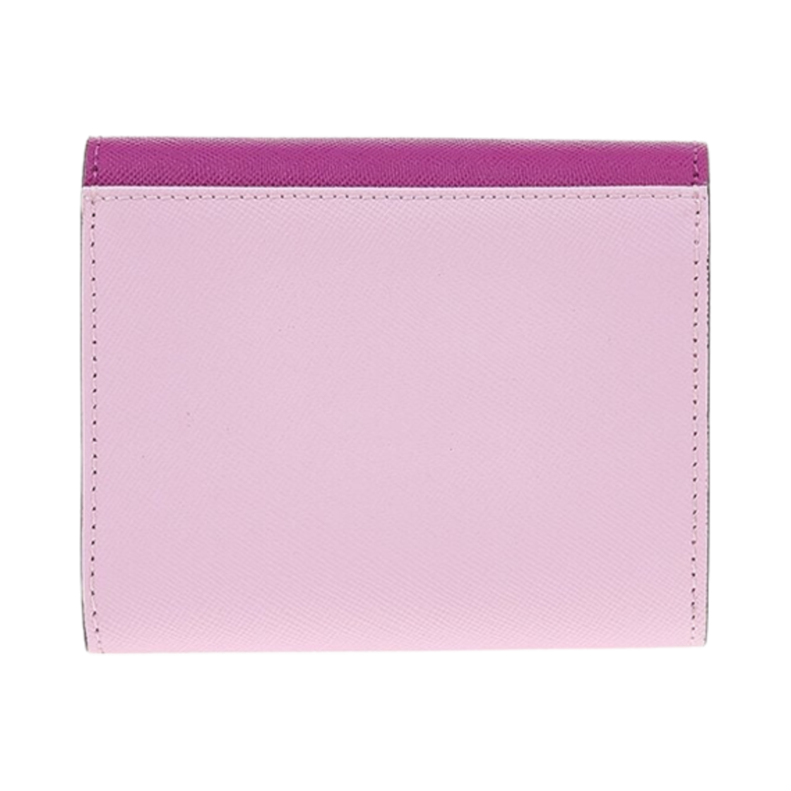 PFMO0052U8-LV520-Z504N Marni Saffiano Tri-Fold Wallet Orchid Rose - #3