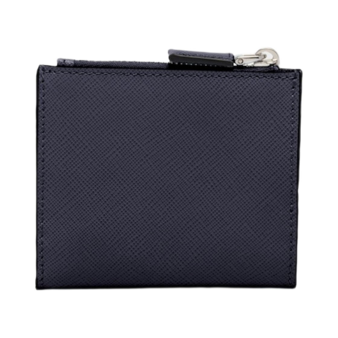 프라다 스몰 사피아노 레더 월렛 발틱 블루(Prada Small Saffiano Leather Wallet Baltic Blue) - 2